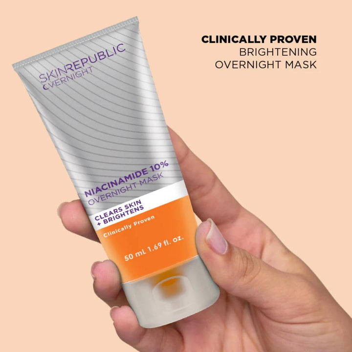 Niacinamide 10% Overnight Mask