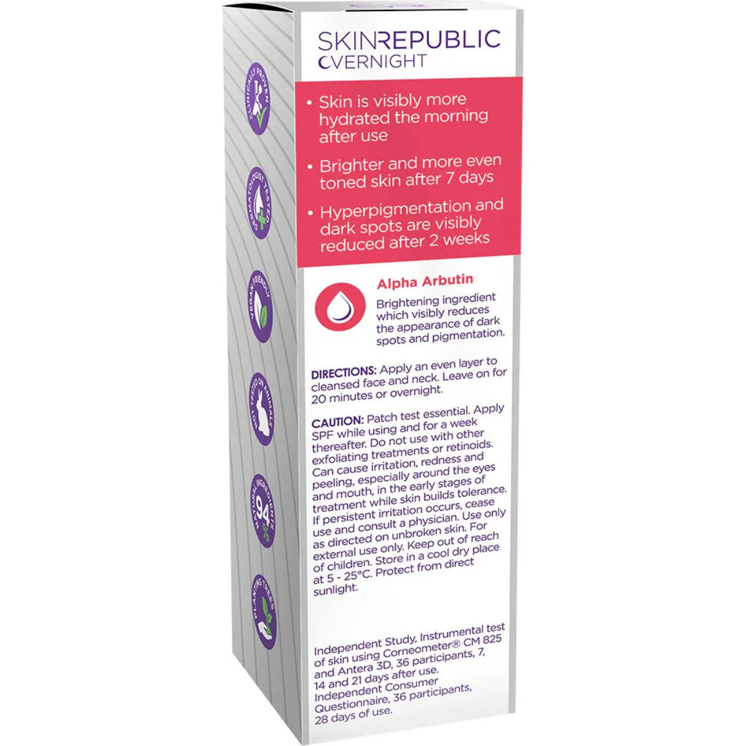 Alpha Arbutin 2% + Squalane 10% Overnight Mask