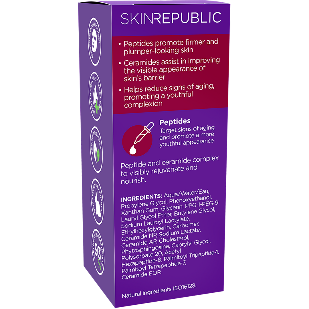 Skin Republic Multi-Peptide + Ceramide Serum