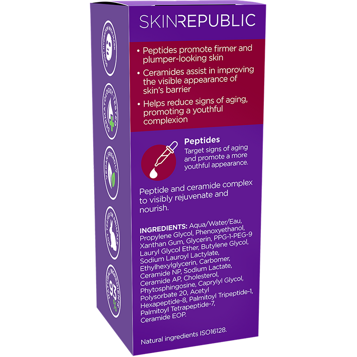 Skin Republic Multi-Peptide + Ceramide Serum