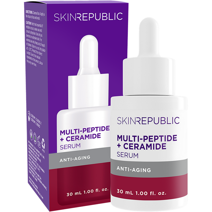 Skin Republic Multi-Peptide + Ceramide Serum