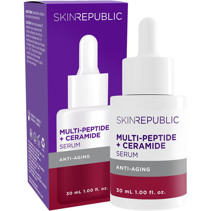 Multi-Peptide + Ceramide Serum - 30ML
