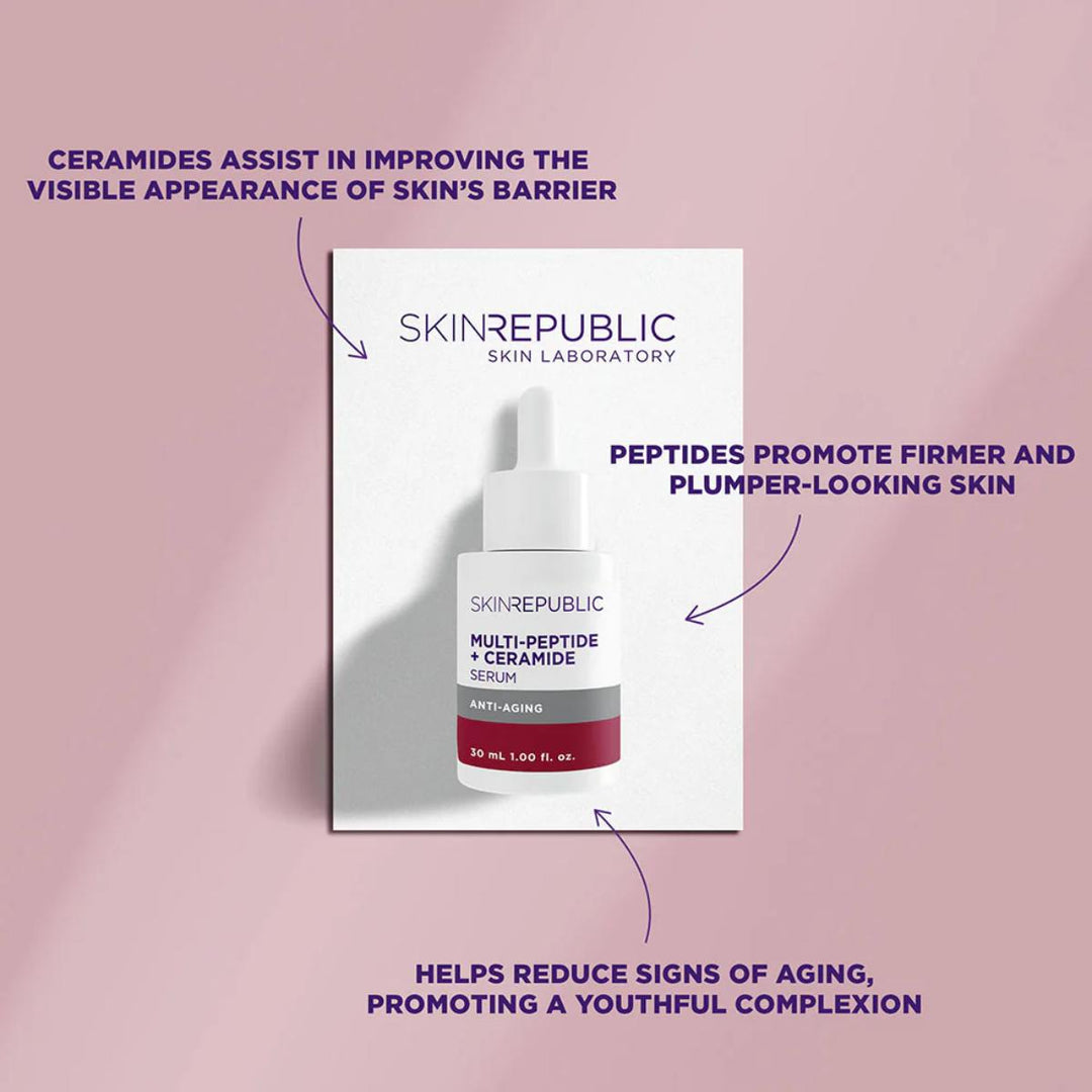 Multi-Peptide + Ceramide Serum - 30ML