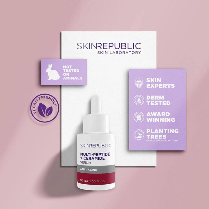 Multi-Peptide + Ceramide Serum - 30ML