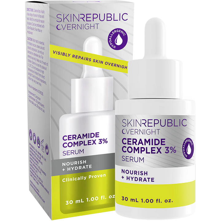 Skin Republic Ceramide Complex 3% Overnight Serum - 30ML