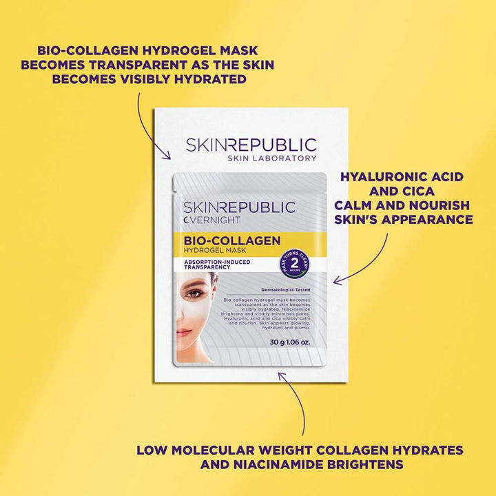 Bio-Collagen Hydrogel Overnight Mask