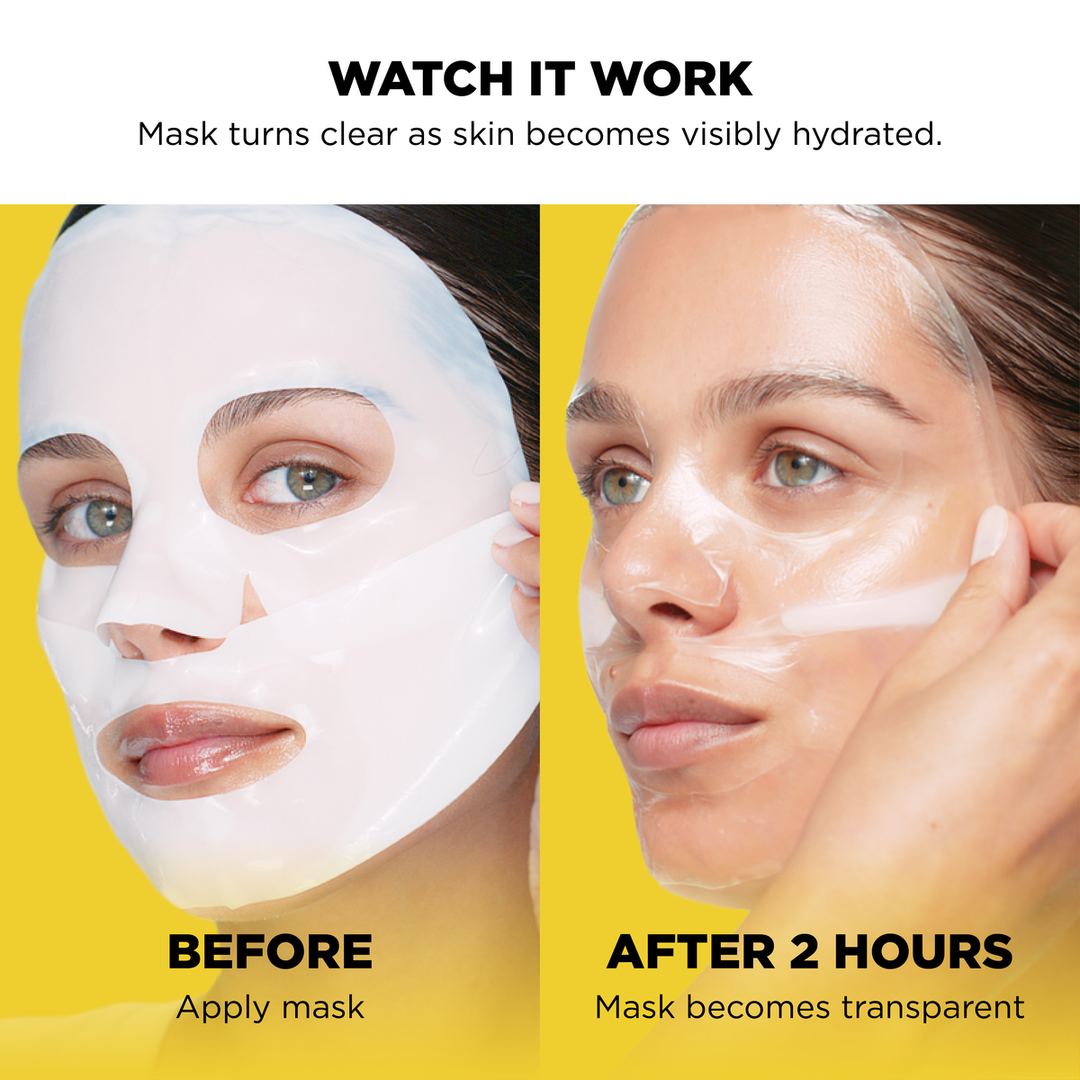 Bio-Collagen Hydrogel Mask