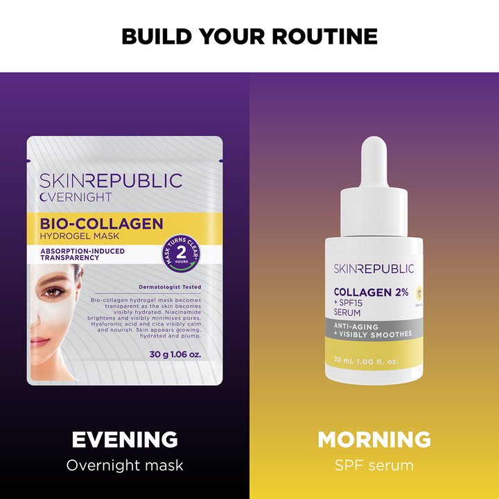 Skin Republic Bio-Collagen Hydrogel Mask