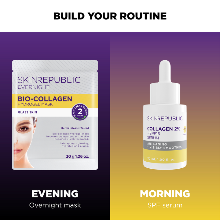 Bio-Collagen Hydrogel Mask