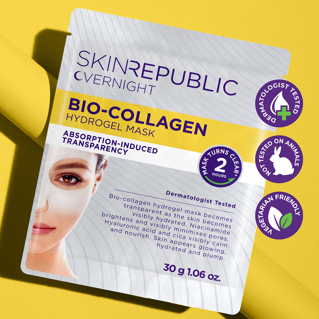 Skin Republic Bio-Collagen Hydrogel Mask – Edgars