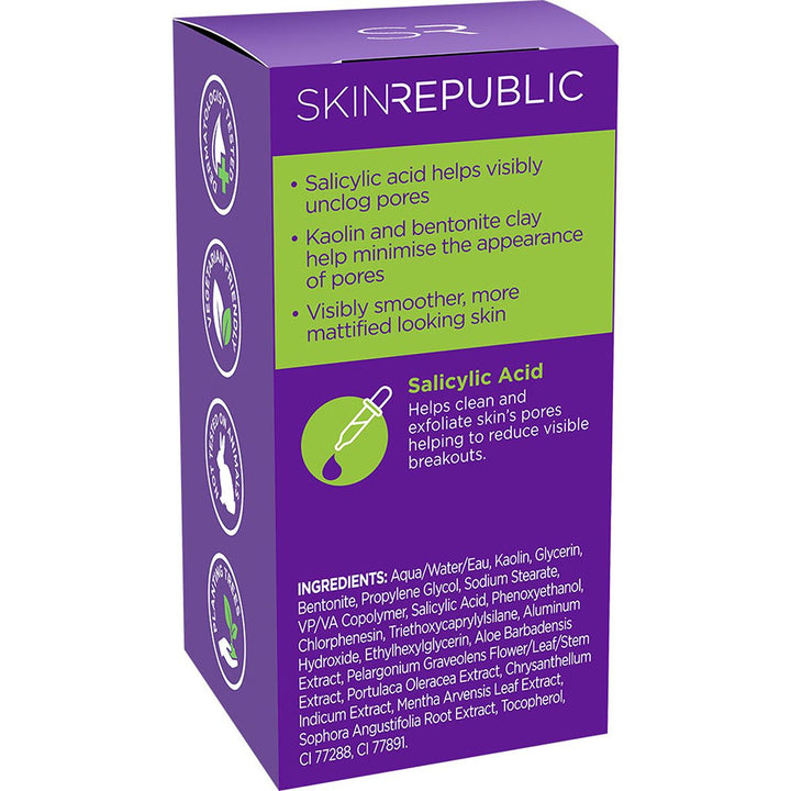 Skin Republic Mud Stick Salicylic Acid 2% + Kaolin Clay