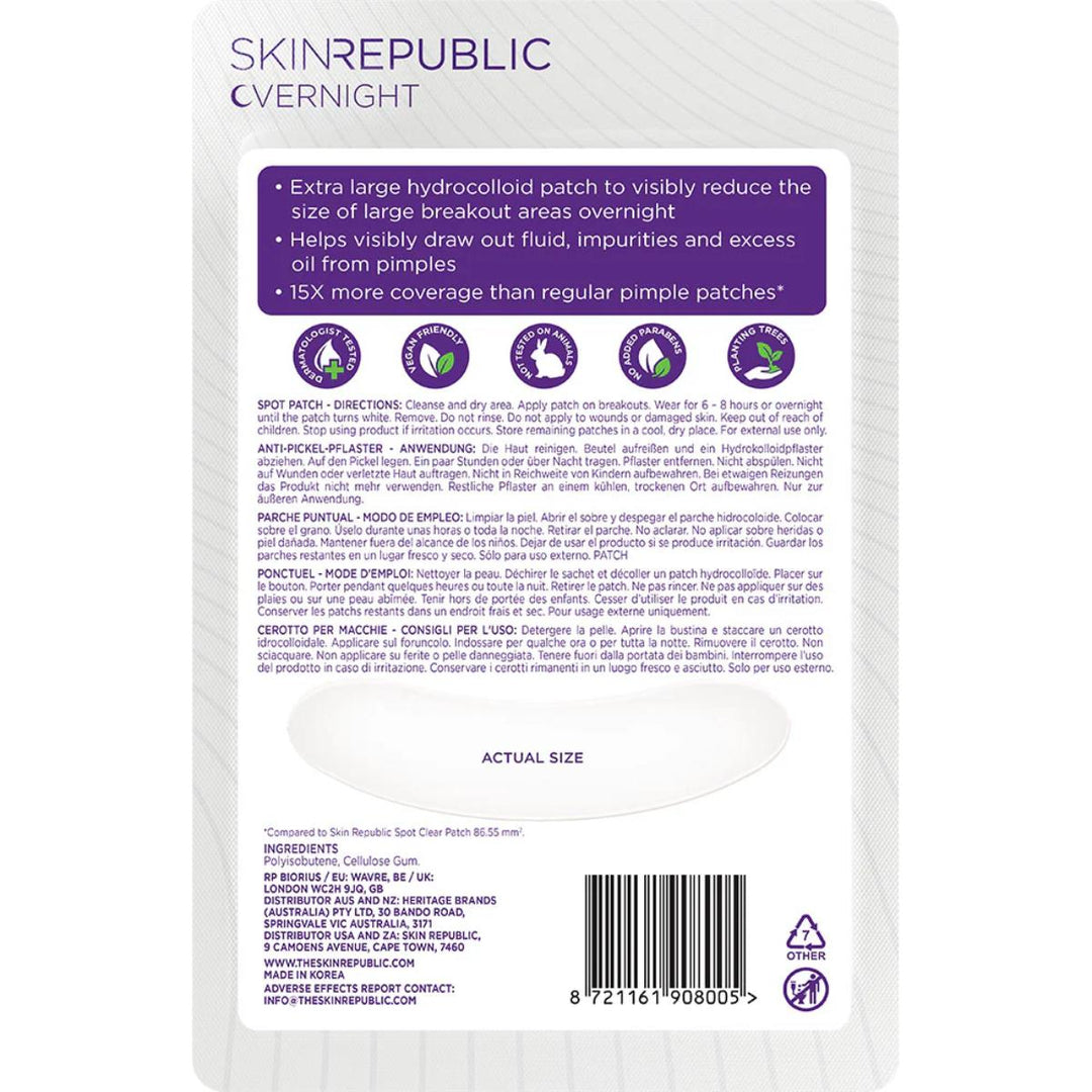 XL Spot Clear Patch (10 Patches)