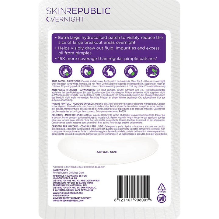 XL Spot Clear Patch (10 Patches)