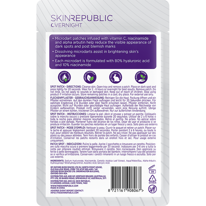 Skin Republic Dark Spot Microdart Patch + Vitamin C