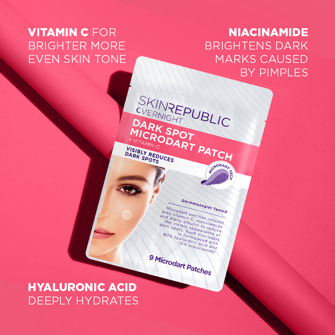 Skin Republic Dark Spot Microdart Patch + Vitamin C
