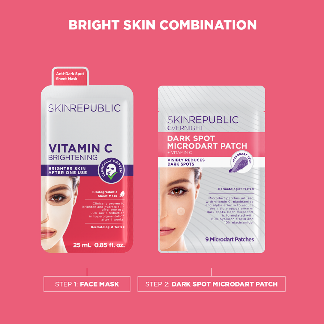 Skin Republic Dark Spot Microdart Patch + Vitamin C