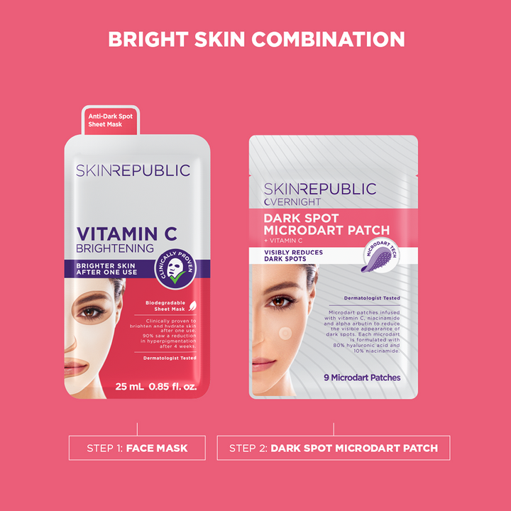 Skin Republic Dark Spot Microdart Patch + Vitamin C