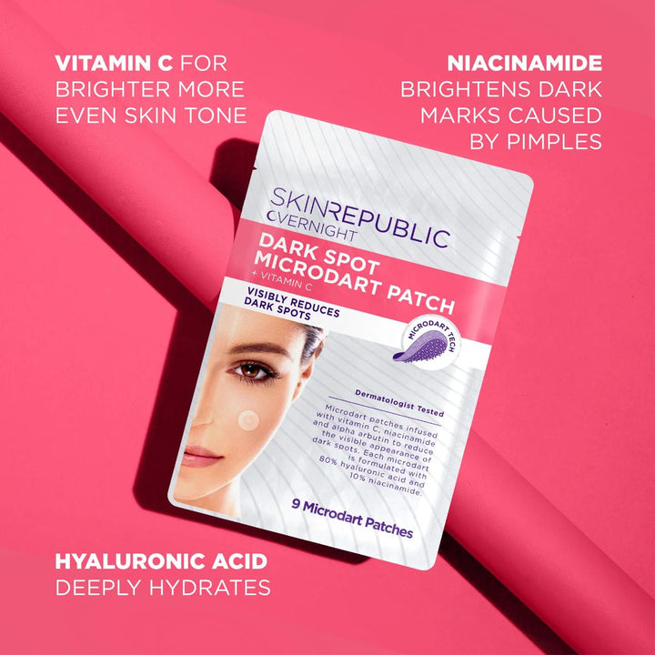 Dark Spot Microdart Patch + Vitamin C