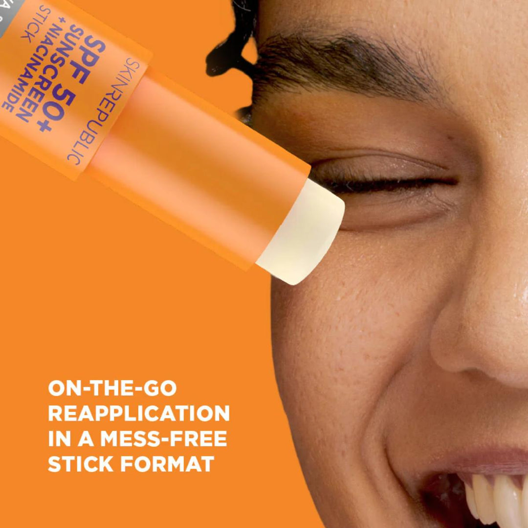 SPF 50+ Sunscreen + Niacinamide 5% Stick