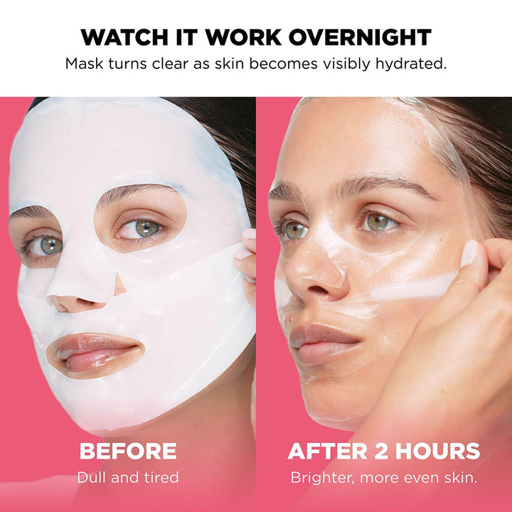 Skin Republic Vitamin C Overnight Hydrogel Mask