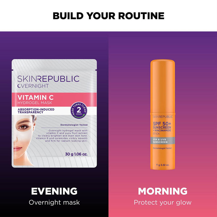 Skin Republic Vitamin C Overnight Hydrogel Mask