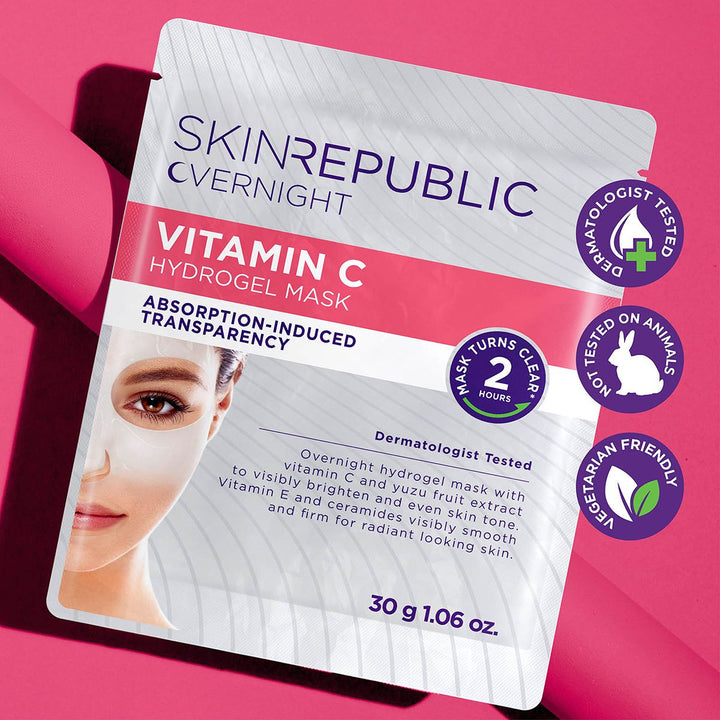 Skin Republic Vitamin C Overnight Hydrogel Mask