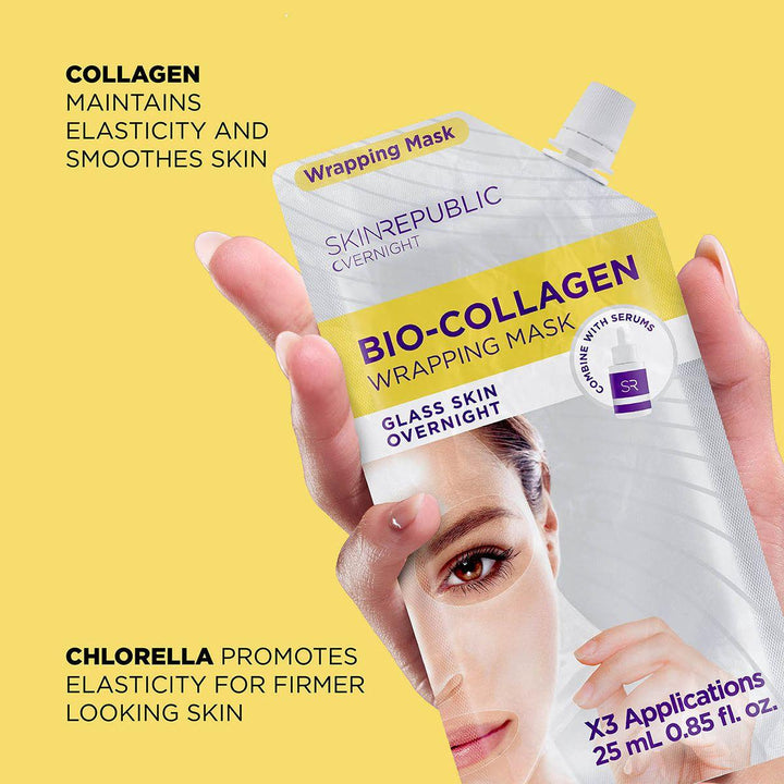 Skin Republic Bio-Collagen Overnight Wrapping Mask