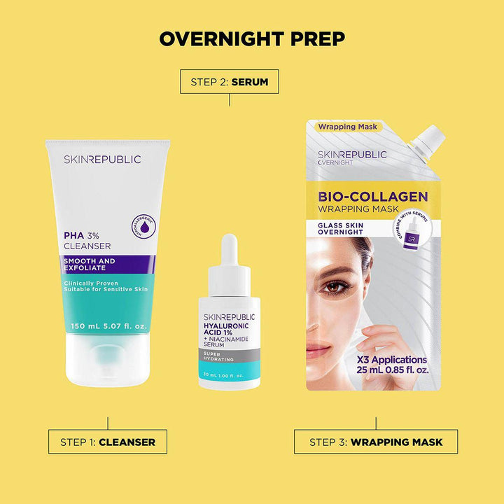 Skin Republic Bio-Collagen Overnight Wrapping Mask