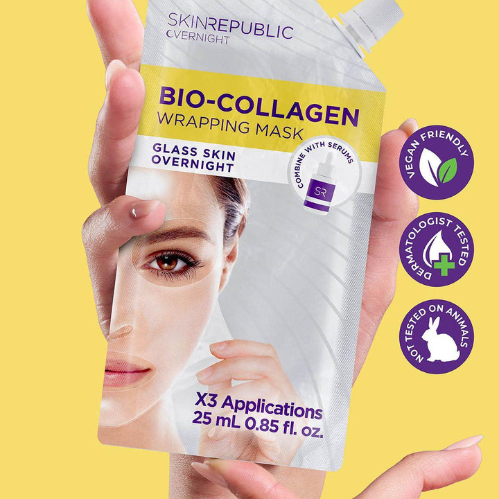 Skin Republic Bio-Collagen Overnight Wrapping Mask