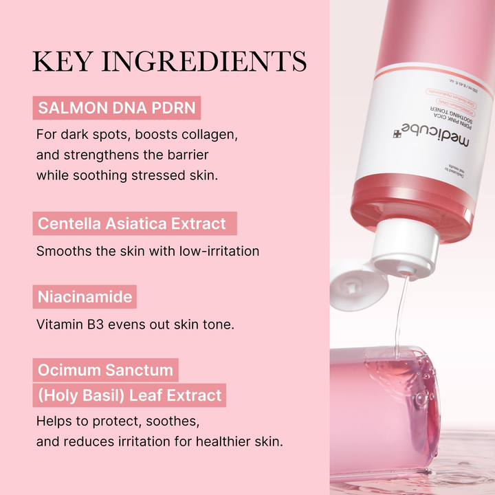 PDRN Pink CICA Soothing Toner