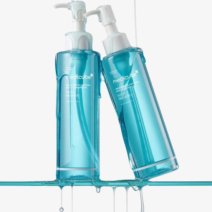 Zero Pore Blackhead Deep Cleansing Oil