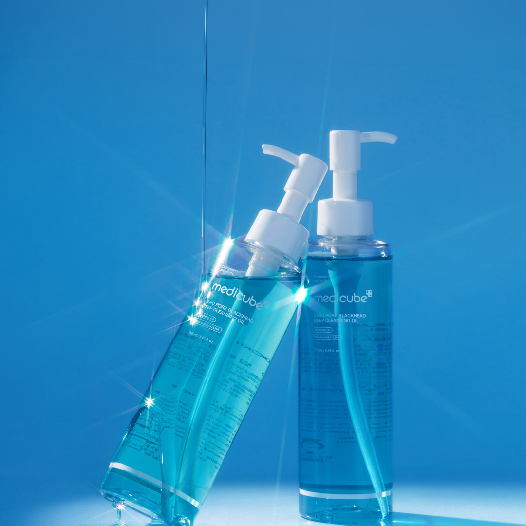 Zero Pore Blackhead Deep Cleansing Oil