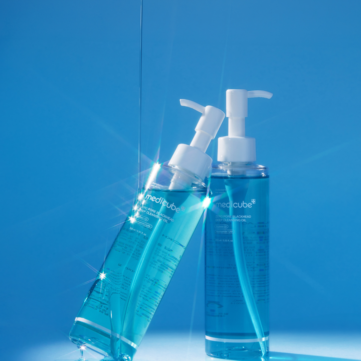 Zero Pore Blackhead Deep Cleansing Oil