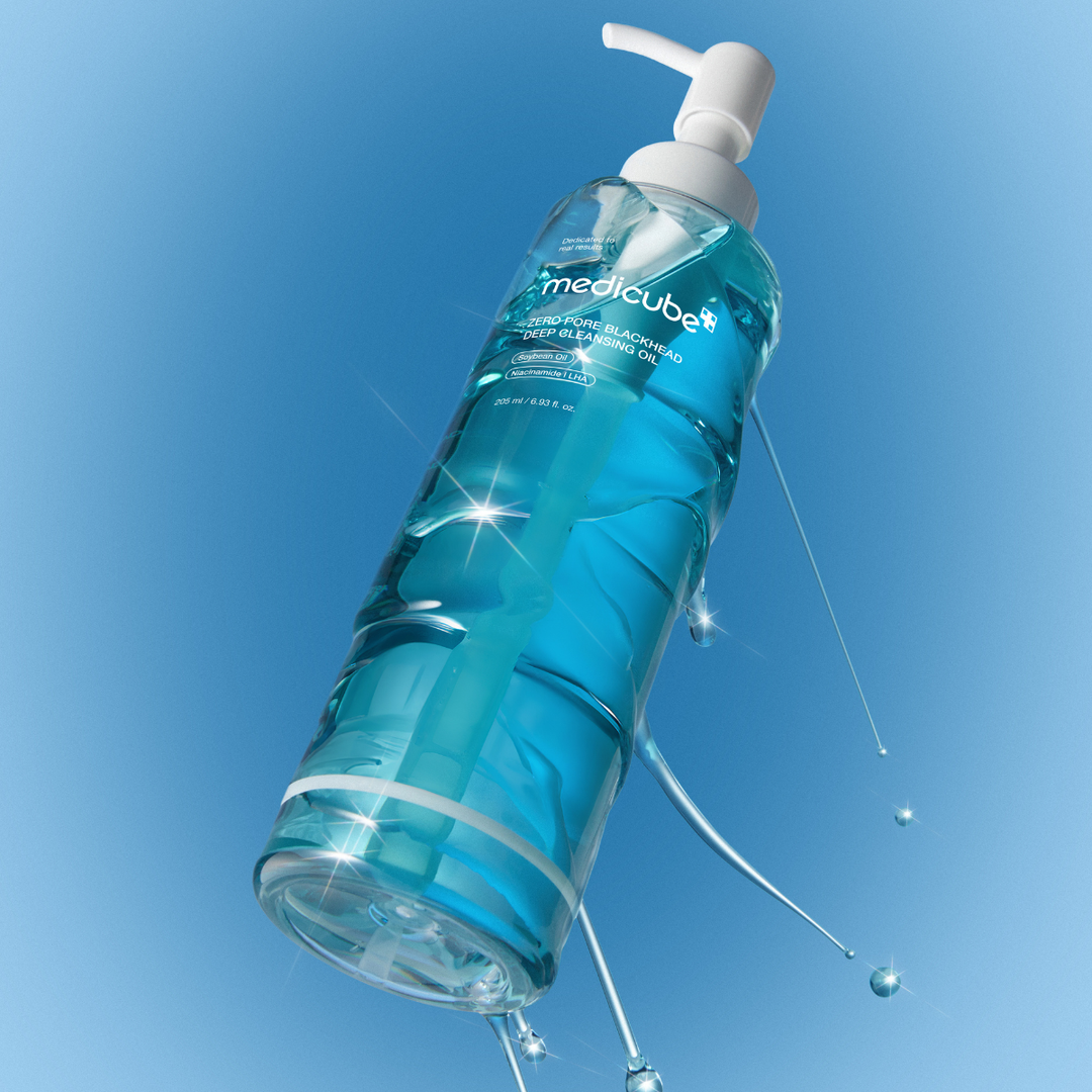 Zero Pore Blackhead Deep Cleansing Oil