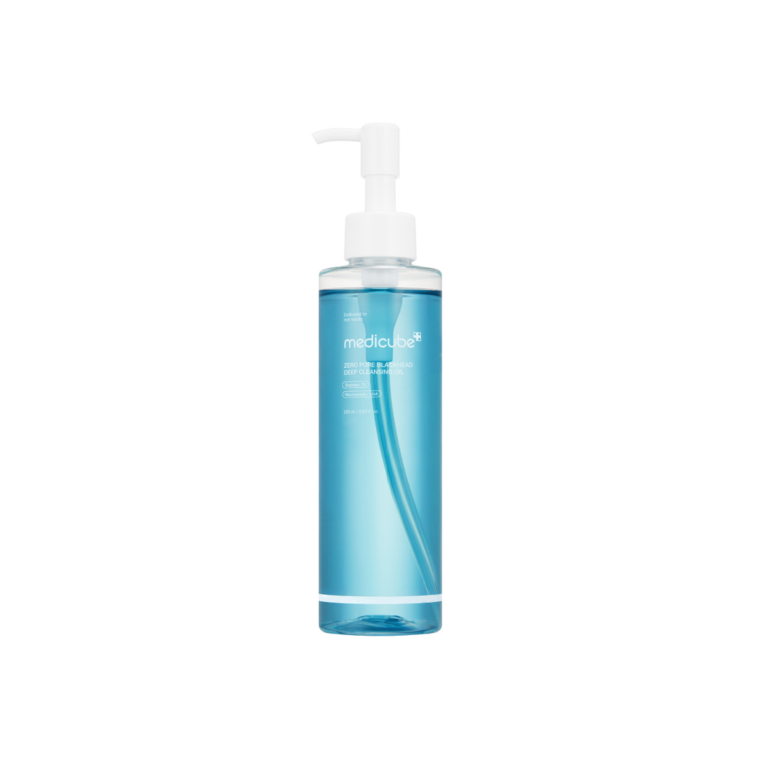 Zero Pore Blackhead Deep Cleansing Oil