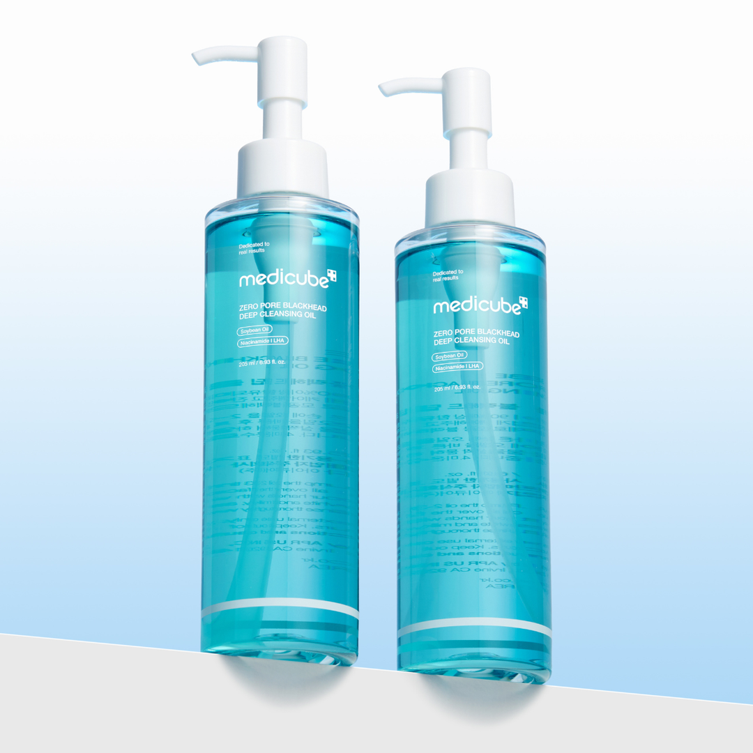 Zero Pore Blackhead Deep Cleansing Oil