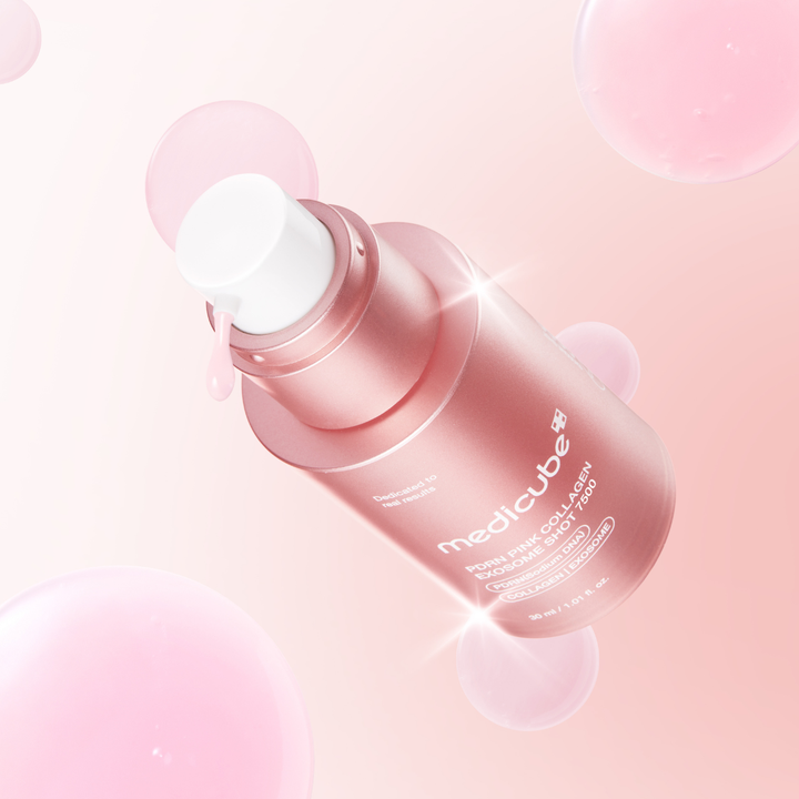 PDRN Pink Collagen Exosome Shot Serum 7500
