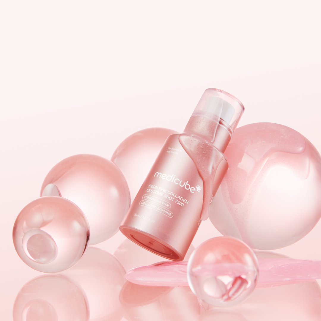 PDRN Pink Collagen Exosome Shot Serum 7500