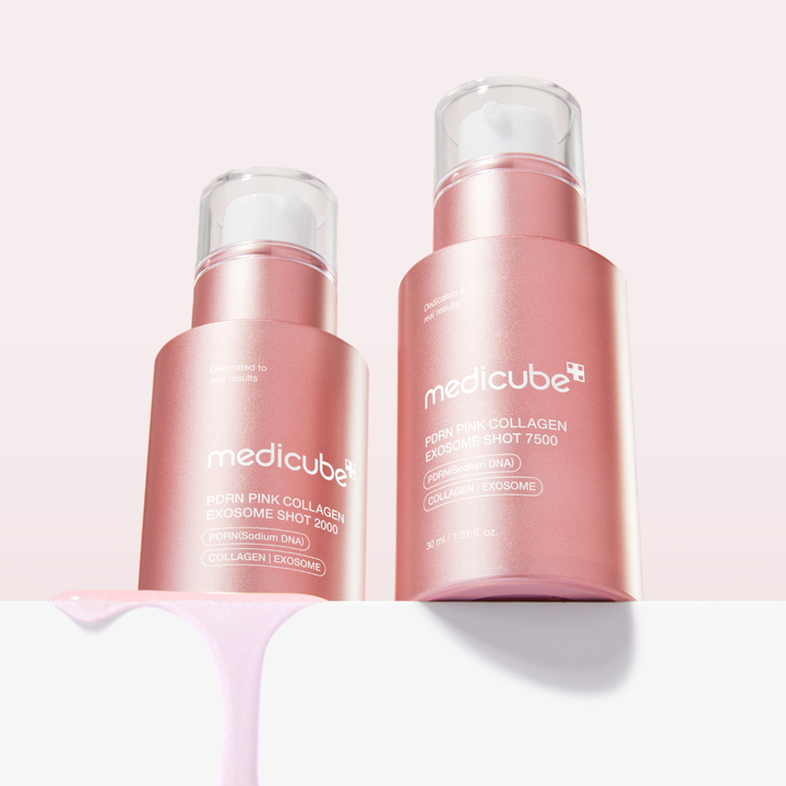 PDRN Pink Collagen Exosome Shot Serum 7500