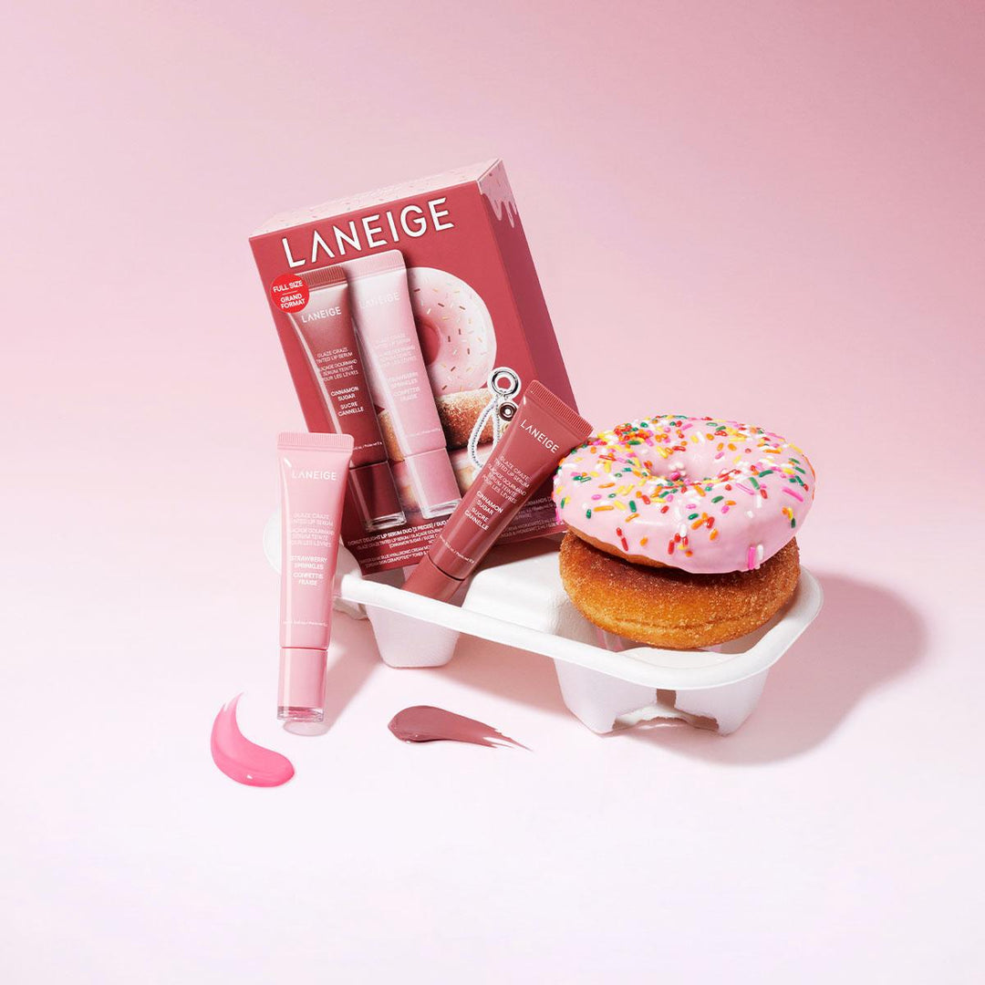 Donut Delight Lip Serum Duo
