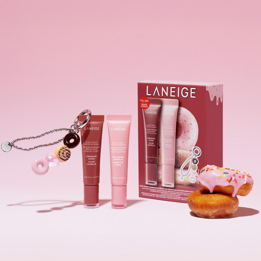 Donut Delight Lip Serum Duo