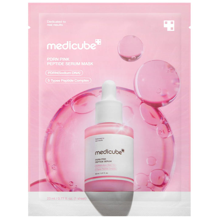 PDRN Pink Peptide Serum Mask