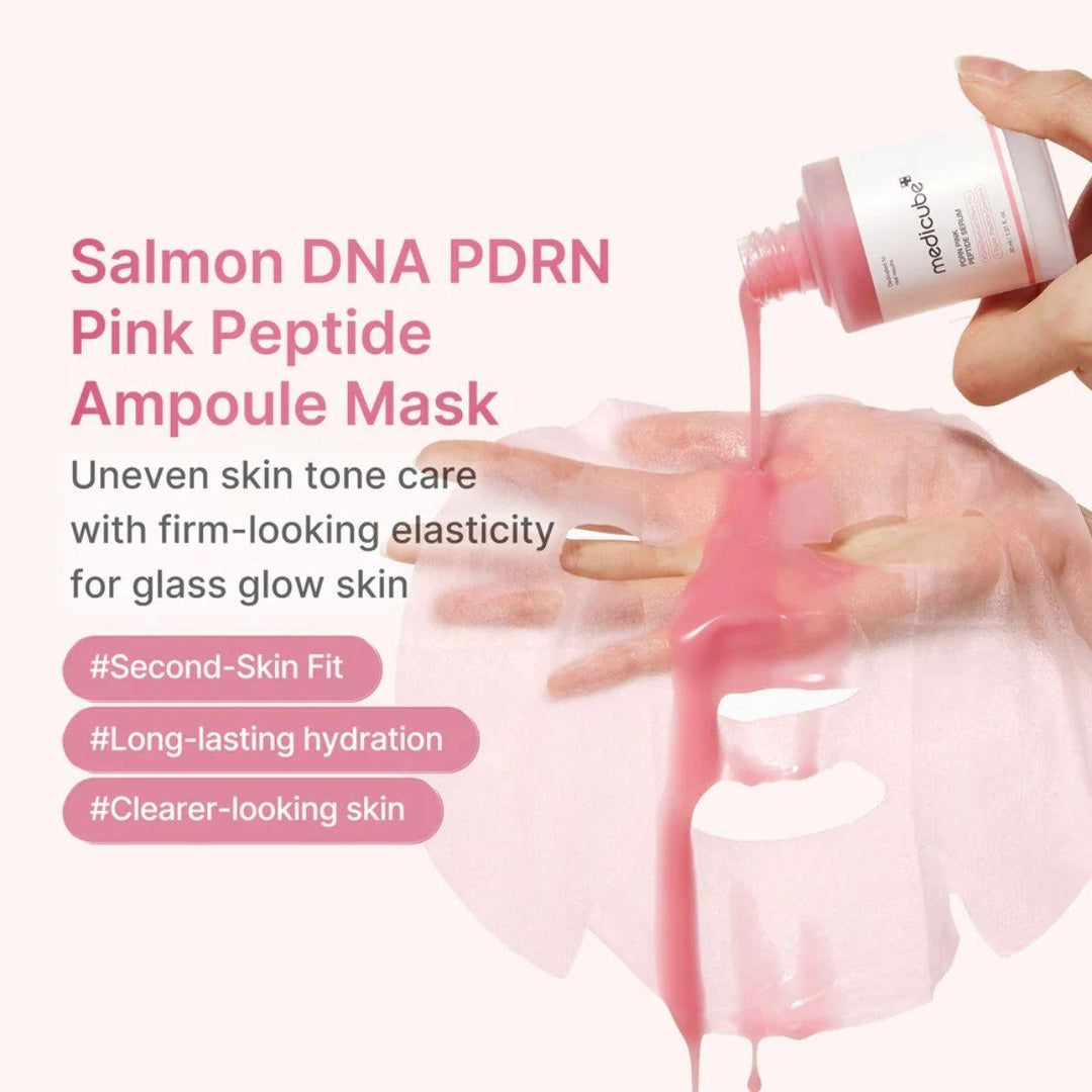 PDRN Pink Peptide Serum Mask