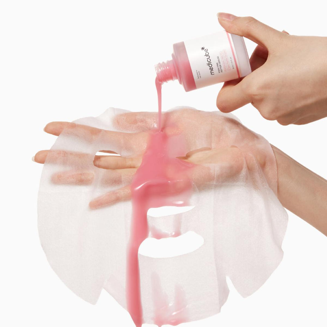 PDRN Pink Peptide Serum Mask