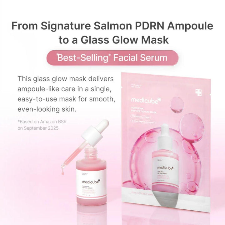 PDRN Pink Peptide Serum Mask