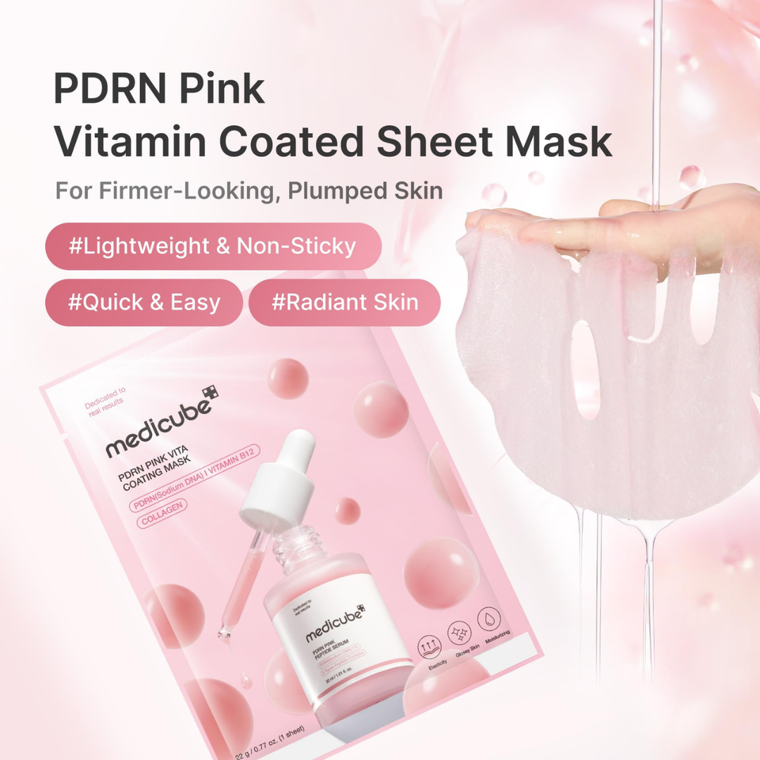 PDRN PINK VITA COATING MASK (1EA)