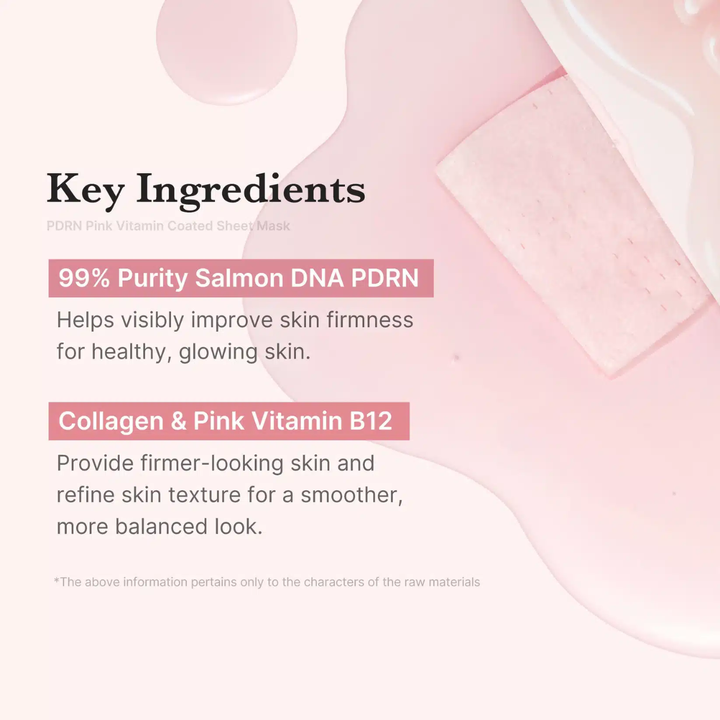 PDRN PINK VITA COATING MASK (1EA)