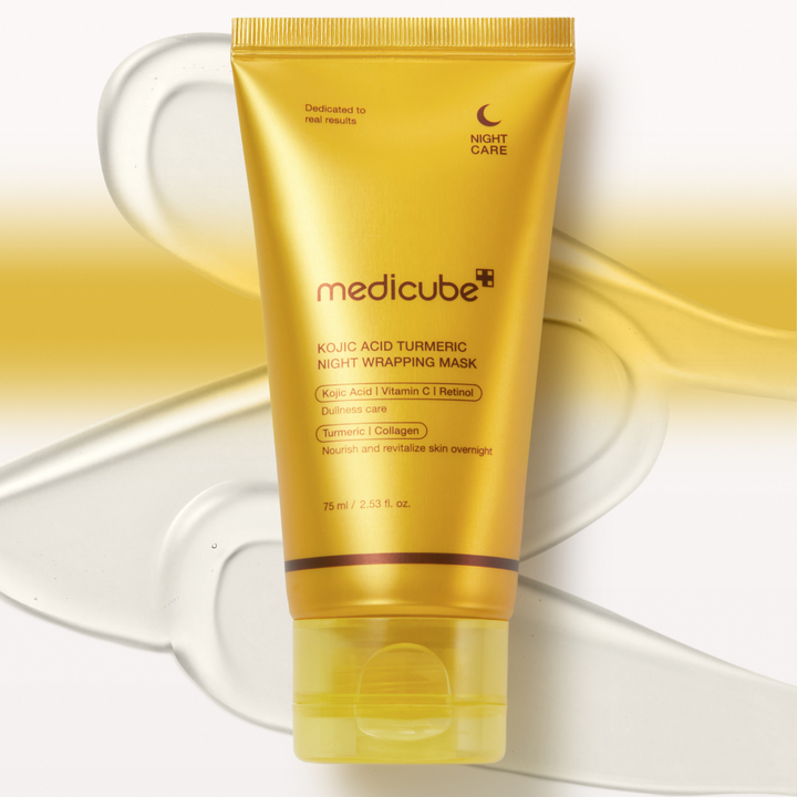 Kojic Acid Turmeric Night Wrap Mask