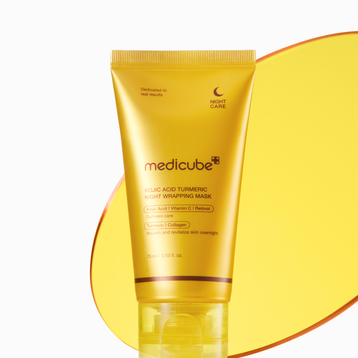 Kojic Acid Turmeric Night Wrap Mask