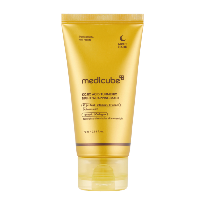 Kojic Acid Turmeric Night Wrap Mask